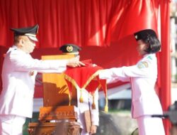 Upacara HUT ke-80 RI di Bengkulu Tengah, Bupati Ajak Masyarakat Perkuat Persatuan