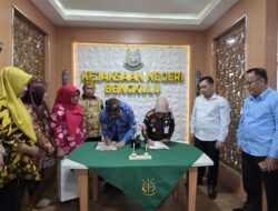 Dinsos dan Kejari Eratkan Kerjasama