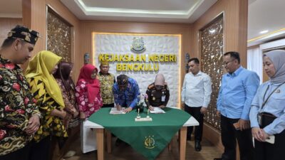 Dinsos dan Kejari Eratkan Kerjasama