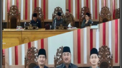 Sah,,, Raperda RPJMD Menjadi Perda, Bupati Arie Apresiasi Jajaran DPRD Bengkulu Utara