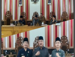 Sah,,, Raperda RPJMD Menjadi Perda, Bupati Arie Apresiasi Jajaran DPRD Bengkulu Utara