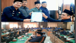 Usai Disetujui Tujuh Fraksi, Raperda LKPJ APBD 2024 Bengkulu Utara Disahkan Jadi Perda