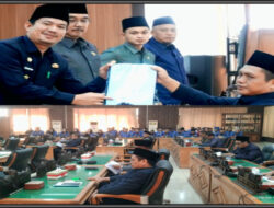 Usai Disetujui Tujuh Fraksi, Raperda LKPJ APBD 2024 Bengkulu Utara Disahkan Jadi Perda