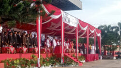 Bupati Bengkulu Utara Pimpin Langsung Upacara HUT RI-80 Tahun 2025