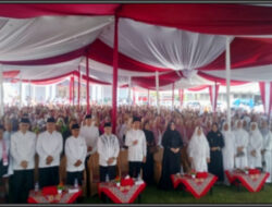 Peringatan Hari Jadi Kabupaten Bengkulu Utara ke-66 Tahun 2025, Pemkab Gelar Tabligh Akbar