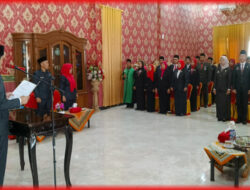 Sebanyak 35 ASN Eselon III/IV Bengkulu Utara Dirotasi dan Dimutasi 