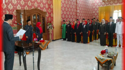 Sebanyak 35 ASN Eselon III/IV Bengkulu Utara Dirotasi dan Dimutasi 