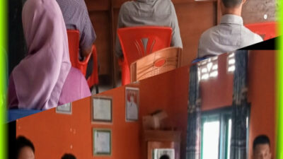 Desa Taba Baru Bagikan BLT DD Tahap Akhir Tahun 2025