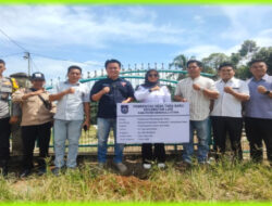 Pemdes Taba Baru Lakukan Titik Nol Pra Pelaksanaan Kegiatan Fisik Desa Tahun 2025