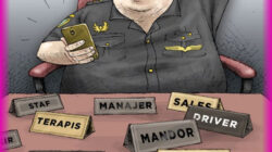 Oknum Sekdes Rangkap TKSK Kementerian Sosial Membantah dan Menyatakan Taat Aturan