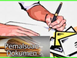 Disinyalir Ketua Kelompok Tani Gadungan, Palsukan Dokumen Mendelegasikan Diri