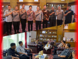 Perkuat Sinergitas, Kapolres Bengkulu Utara Silaturahmi Dengan Bupati Arie Septia Adinata