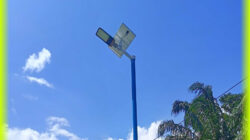 Diduga Mark-Up Anggaran LPJU, Proyek Dana Desa Padang Sepan Jadi Sorotan