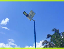 Diduga Mark-Up Anggaran LPJU, Proyek Dana Desa Padang Sepan Jadi Sorotan