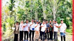 Tim Direktorat SSPIP Turun Langsung, Monitoring Kesiapan Lahan Pembangunan SPAM IKK Ketahun