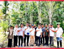 Tim Direktorat SSPIP Turun Langsung, Monitoring Kesiapan Lahan Pembangunan SPAM IKK Ketahun