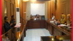 Rapat Langsung Dipimpin Waka II, Bahas BANMUS Serta Jadwal RKP Berikutnya