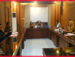 Rapat Langsung Dipimpin Waka II, Bahas BANMUS Serta Jadwal RKP Berikutnya