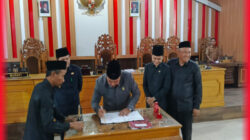 Dua Raperda Disepakati Menjadi Perda Pada Rapat Paripurna Dewan Bengkulu Utara