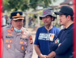 Bupati dan Kapolres Respon Cepat, Kebakaran Pasar Unit 5 Berhasil Dipadamkan Tanpa Korban Jiwa