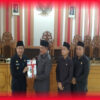 Bupati Bengkulu Utara Sampaikan Tiga Nota Pengantar Raperda Pada Rapat Paripurna DPRD