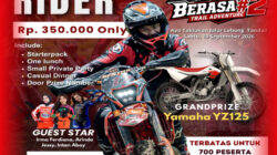 Event Trail Adventure Berasa 2 Akan Kembali Digelar