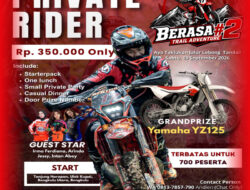 Event Trail Adventure Berasa 2 Akan Kembali Digelar