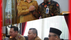 Pimpinan BNI Sumsel-Bengkulu Serahkan CSR Sekaligus Silahturahmi ke Bupati Bengkulu Utara