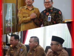 Pimpinan BNI Sumsel-Bengkulu Serahkan CSR Sekaligus Silahturahmi ke Bupati Bengkulu Utara