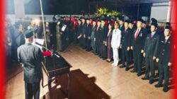 TMP Ratu Samban Menjadi Saksi Bisu Pelantikan 69 Pejabat Bengkulu Utara