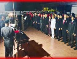 TMP Ratu Samban Menjadi Saksi Bisu Pelantikan 69 Pejabat Bengkulu Utara